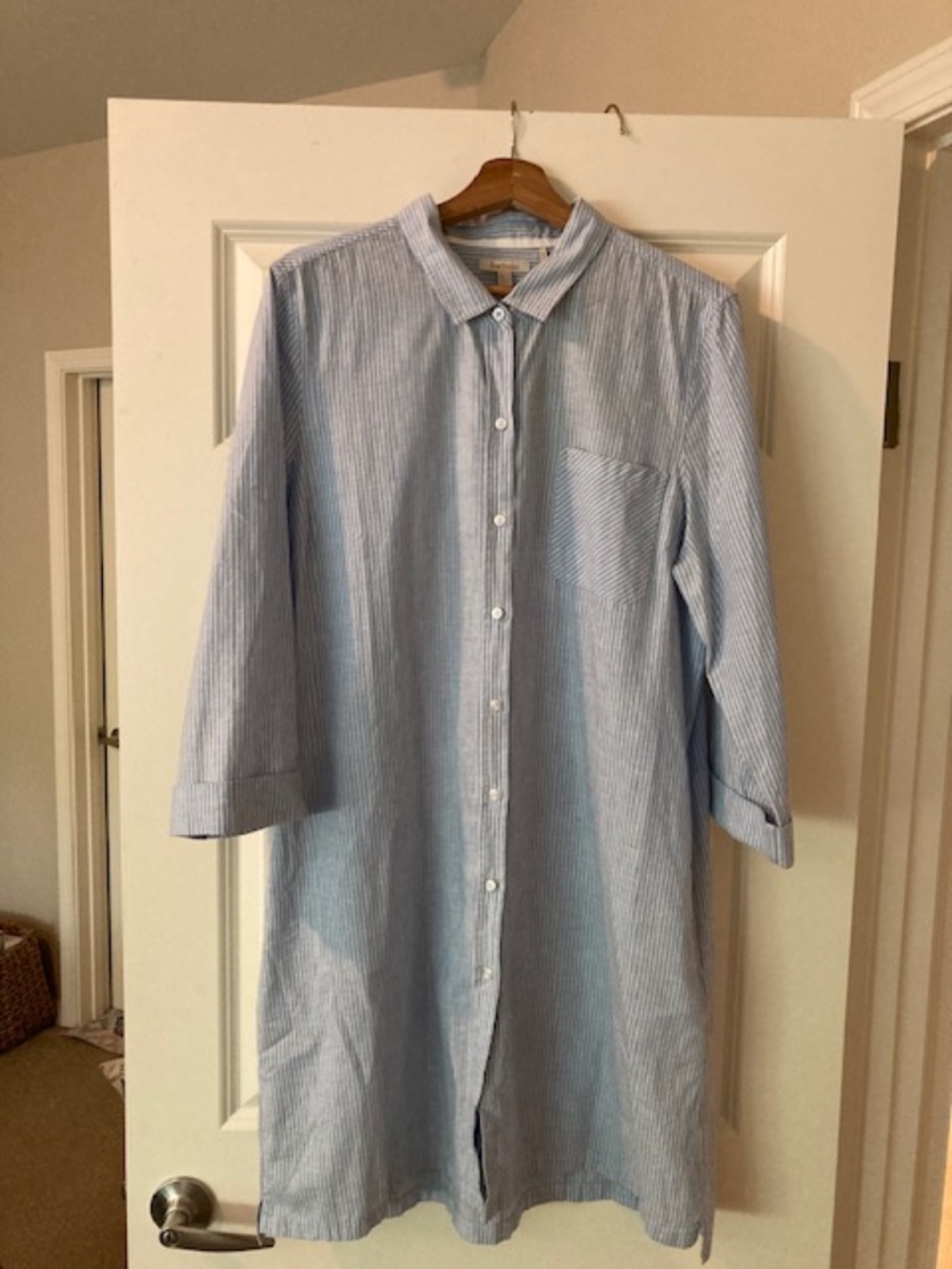 Striped Barbour Dress